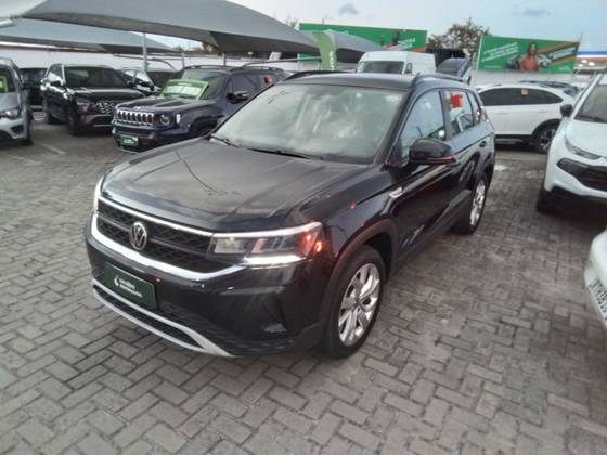 VOLKSWAGEN TAOS 1.4 250 TSI TOTAL FLEX COMFORTLINE AUTOMÁTICO